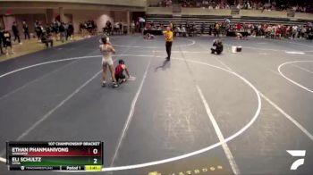 107 Championship Bracket Champ. Round 2 - Ethan Phanmanivong, Shakopee vs Eli Schultz, STMA