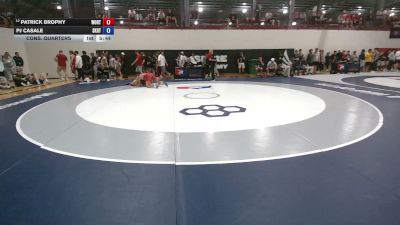 92 kg Cons. Quarters - Patrick Brophy, Wolfpack RTC vs PJ Casale, SKWC-RTC