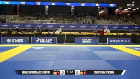 David Spark Stroman vs Bruno Huf Machado De Sousa 2026 Pan Jiu Jitsu IBJJF Championship