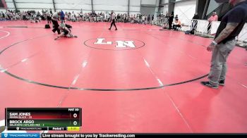 84 lbs Rd# 7- 10:45am Saturday Final Pool - Sam Jones, Minion Black vs Brock Argo, Oklahoma Outlaws Red