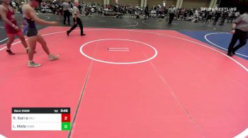 172 lbs 2nd Place - Robert Ibarra, Valiant College Prep vs Lucas Mata, Sunnyside Wrestling Club