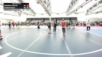 154-H lbs Quarterfinal - Fernando Avellan, Yale Street vs Jamison Devlin, Pride WC