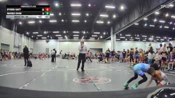 50 lbs Cons. Round 2 - Ryder Gatt, Backyard Brawlers vs Mateo Isom, Alpha Elite