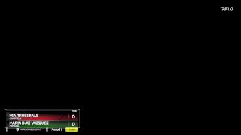 110 lbs Cons. Round 3 - Maria Diaz Vazquez, Pomona vs Mia Truesdale, Chatfield