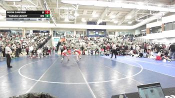 120 lbs 3rd Place Match - Nixon Canfield, Bear River vs Taegan Leavitt, Spanish Fork