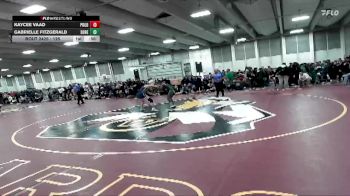 125 lbs Cons. Round 2 - Gabrielle Fitzgerald, Doherty vs Kaycee Vaad, Poudre