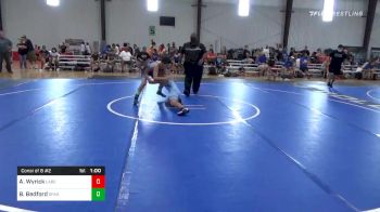 100 lbs Consolation - Aaron Wyrick, Labette County Grizzlies vs Brodie Bedford, Spartan Mat Club