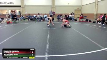 140 lbs Round 4 (6 Team) - Nathaniel Park, Xtreme Team vs Sawyer Johnson, Glasgow WA