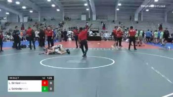 106 lbs Prelims - Luke Sirriani, Mat Assassins vs Joseph Schinder, Shore Thing White