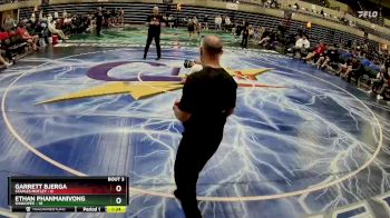 107 lbs Round 2 (4 Team) - Ethan Phanmanivong, Shakopee vs Garrett Bjerga, Staples Motley