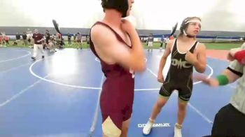 109 lbs Rr Rnd 1 - Miles Mattaliano, Concord-Carlisle YW vs Jason Ballou, Doughboy