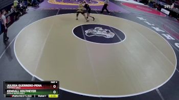 Cons. Round 2 - Kendall Holtmeyer, Omaha Bryan Girls vs Julissa Guerrero-Pena, Fremont Girls