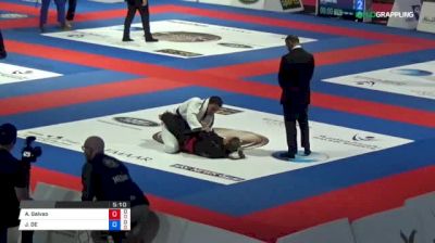 Angelica Galvao vs JESSICA DE ANDRADE DA SILVA 2018 Abu Dhabi World Professional Jiu-Jitsu Championship
