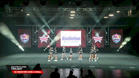 Evolution All Stars - Twilight [2026 D2 Junior Prep Level 1.1 Small Day 1] 2026 US Open Cheerleading & Dance Championship