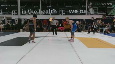 154 lbs Rr Rnd 2 - Kareem Rezk, Northeast Elites White - HSC vs Ethan Krazer, Misdirection - HSC