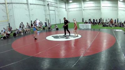 120 lbs Cora Jordan, Illinois vs Raegan Milheim, Pennsylvania Red