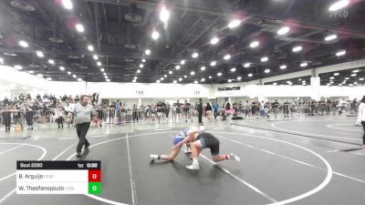 3rd Place - Brayden Arguijo, Central Coast Most Wanted vs William Theofanopoulos, Legends Of Gold LV