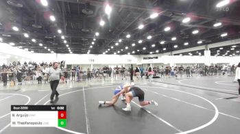 3rd Place - Brayden Arguijo, Central Coast Most Wanted vs William Theofanopoulos, Legends Of Gold LV