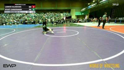 138 lbs Round Of 16 - Landon Salindong, Durham Wrestling Club vs Wyatt Christensen, Syracuse Wrestling Club (Utah)