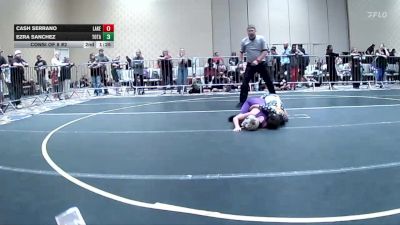 101 lbs Consi Of 4 - Jetzabel I Nava, Southwest Stallions WC vs Camree Wise, Shootbox WC