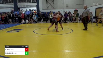 180 lbs Consy 4 - Cooper Bliss, Port Allegany vs Maximus Dablock, Ambridge