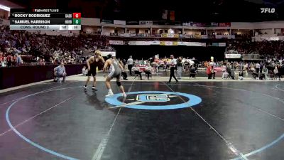 5A 152 lbs Cons. Round 3 - Samuel Harrison, Hobbs vs Rocky Rodriguez, Gadsden