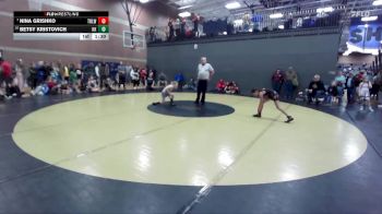 73 lbs Champ. Round 1 - Nina Grishko, Team Real Life Wrestling vs Betsy Kristovich, Kuna Klub