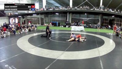 145 lbs Sadie Sehnert, Missouri Red vs Dalien Duarte, Arizona