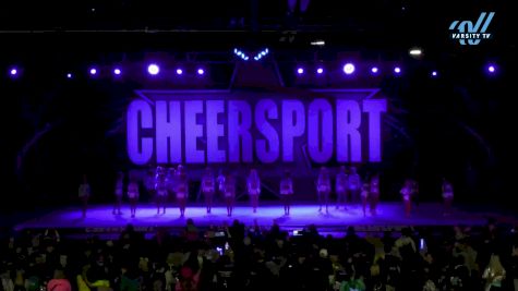 The Stingray Allstars - Blush [2025 L1 Senior - Medium Day 1] 2025 CHEERSPORT National All Star Cheerleading Championship