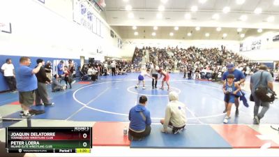 149 lbs Round 5 - Joaquin Delatorre, Youngblood Wrestling Club vs Peter Loera, Inland Elite Wrestling Club