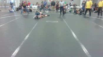 130 lbs Round 3 (8 Team) - Andrew Tompkins, East Coast Elite vs Preston Furl, Diamond Fish