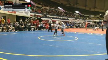 132 lbs Placement (16 Team) - Ryan Silvey, Landstown vs Amir Javid, Independence