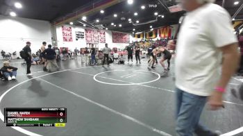 175 lbs Cons. Round 2 - Daniel Nafeh, Beverly Hills vs Matthew Shabaan, Santa Fe