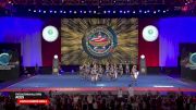 The California All Stars - Las Vegas - Aces [2025 L6 Senior Small Semis] 2025 The Cheerleading Worlds