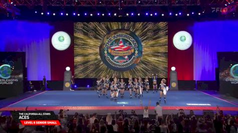 The California All Stars - Las Vegas - Aces [2025 L6 Senior Small Semis] 2025 The Cheerleading Worlds