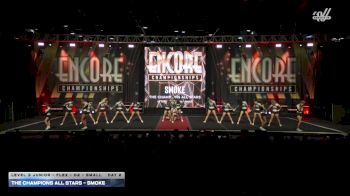 The Champions All Stars - Smoke [2025 L3 Junior - Flex - D2 - Small Day 2] 2025 Encore Grand Nationals