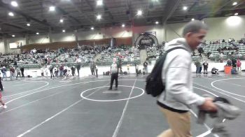 49 lbs Round Of 16 - Nova Yciano, Ripon Tribe Wrestling vs Kashton Dixon, The Best Wreslter