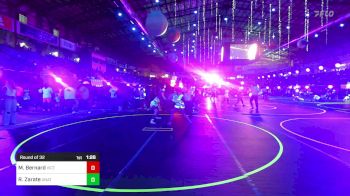 101 lbs Round Of 32 - Maylin Bernard, Victory Wrestling Club - VTC vs Rozalynn Zarate, Unattached