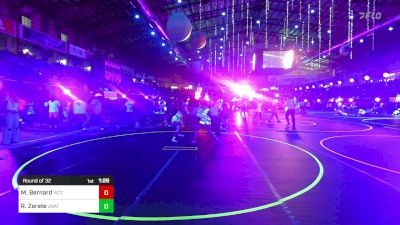 101 lbs Round Of 32 - Maylin Bernard, Victory Wrestling Club - VTC vs Rozalynn Zarate, Unattached