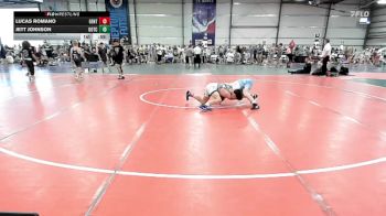 105 lbs Rr Rnd 2 - Lucas Romano, Gentile Trained vs Jett Johnson, Team Gotcha National