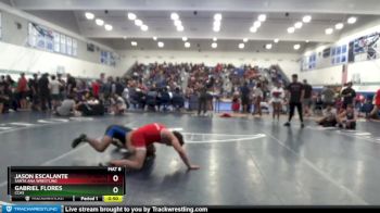170 lbs Cons. Round 2 - Gabriel Flores, Cchs vs Jason Escalante, Santa Ana Wrestling