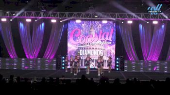 East Coast Evolution - Diamonds [2025 L2 Youth - D2 - Small Day 2] 2025 Coastal at the Capitol Grand Nationals