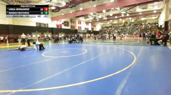 105 lbs Cons. Round 6 - Linda Hernandez, Adelanto vs Mariah Mayorga, Eisenhower