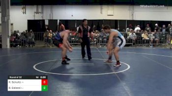 Match - Robert Schultz, Va vs Bradden Galassi, Nj