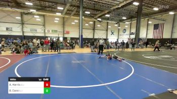 69 lbs 3rd Place - Asher Harris, Illinois Valley YW vs Brysen Conn, Illinois Valley YW