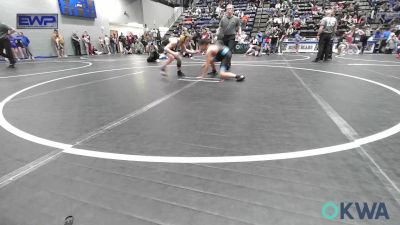 92 lbs Semifinal - Jett Greer, Shelton Wrestling Academy vs Yurric Kommer, Tecumseh Youth Wrestling