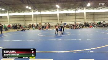 58 lbs Cons. Semi - Izak Richardson, Timberline Youth Wrestling vs Ryker Bulen, Kuna Klub Wrestling