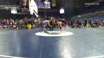 126 lbs Round Of 128 - Brock Gowens, Oklahoma vs Paul Ruff, Nebraska