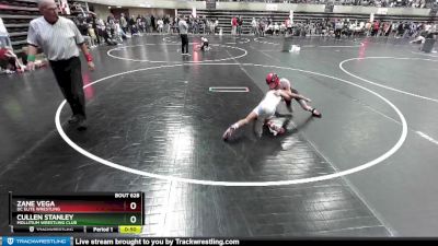 60 lbs Cons. Round 2 - Cullen Stanley, Mollitium Wrestling Club vs Zane Vega, DC Elite Wrestling