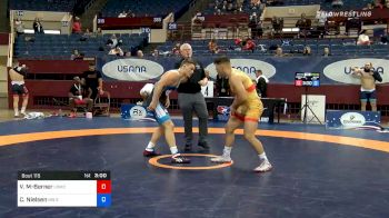 87 kg Quarterfinal - Vaughn Monreal-Berner, Marines vs Carter Nielsen, Minnesota Storm
